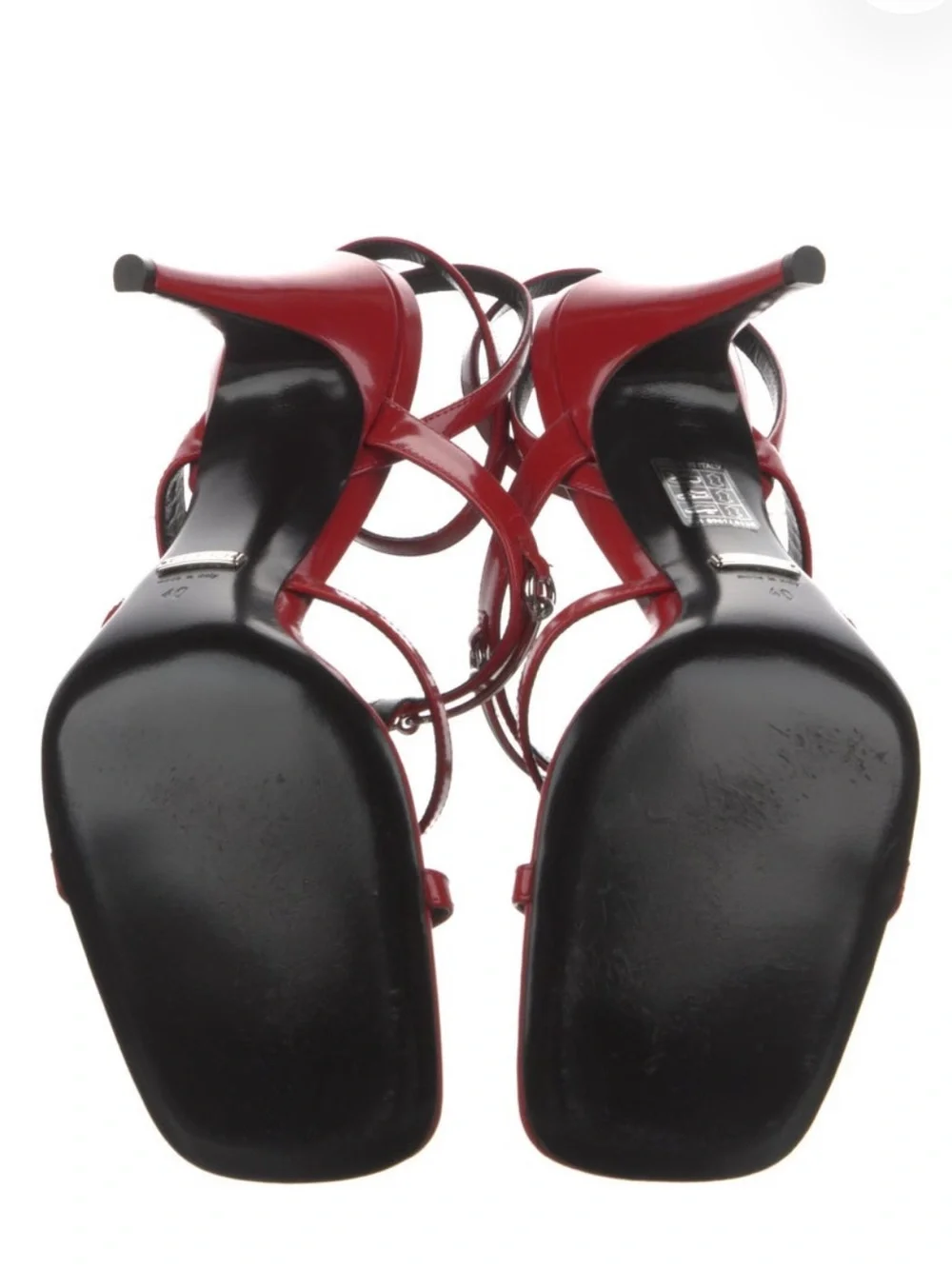 Gucci Leather Patent leather Sandals